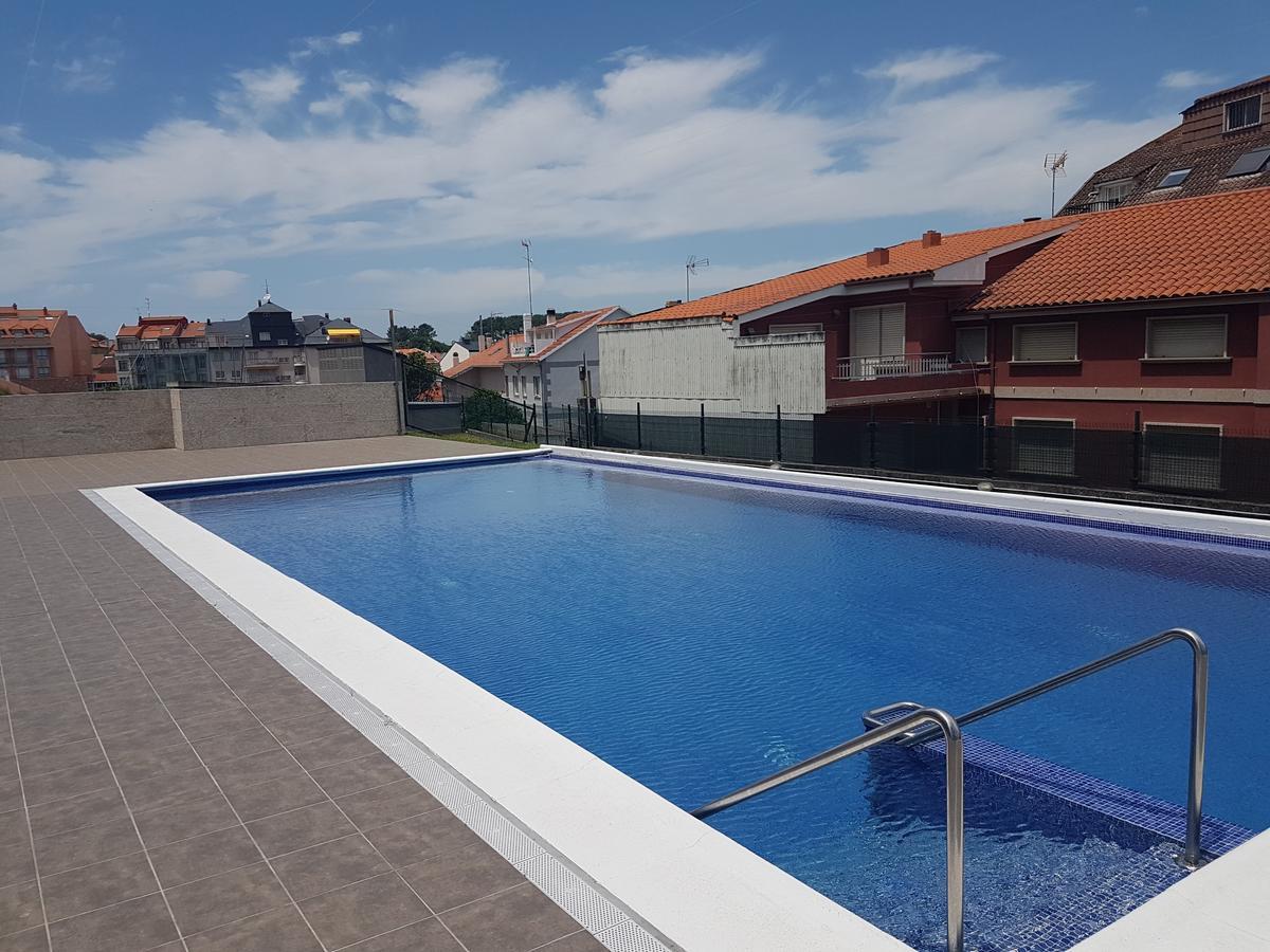 Apartamento Playa Mar Portonovo Centro. Sanxenxo Exterior photo