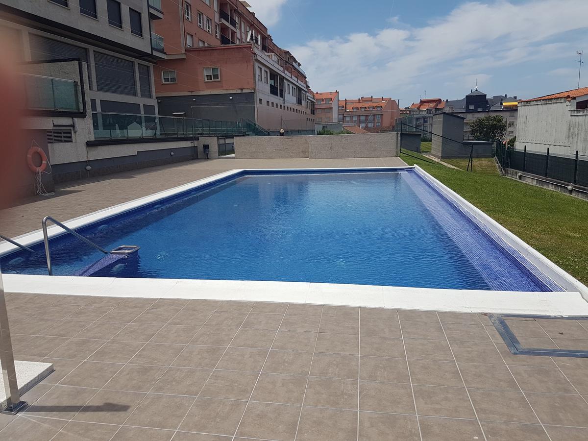 Apartamento Playa Mar Portonovo Centro. Sanxenxo Exterior photo